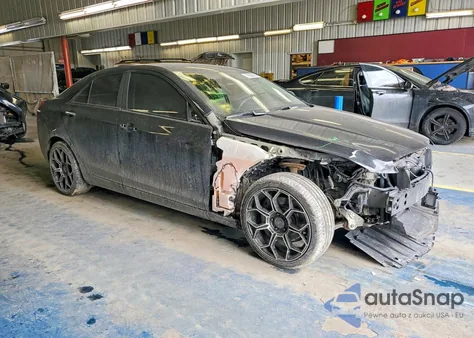 2016 Cadillac Ats Premium z USA, uszkodzony, nr VIN 1G6AM5SX4G0109106